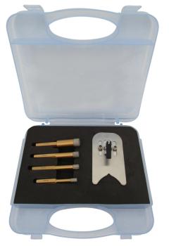 Diamant-Fliesenbohrer-Set FBS/5 Sechskant-Aufnahme Trocken